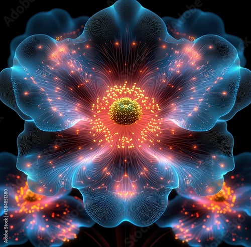 Vibrant Anemone Flowers in Full Bloom