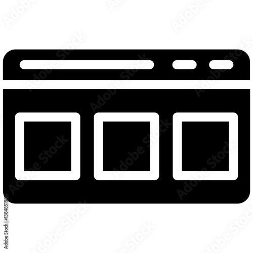 Web Visibility Icon