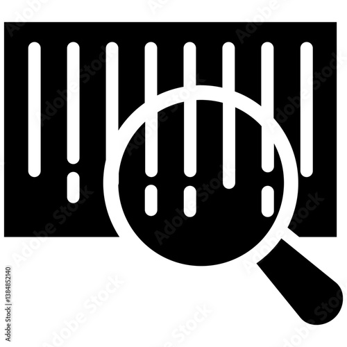 Barcode Search Icon