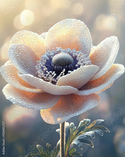 Vibrant Anemone Flowers in Full Bloom