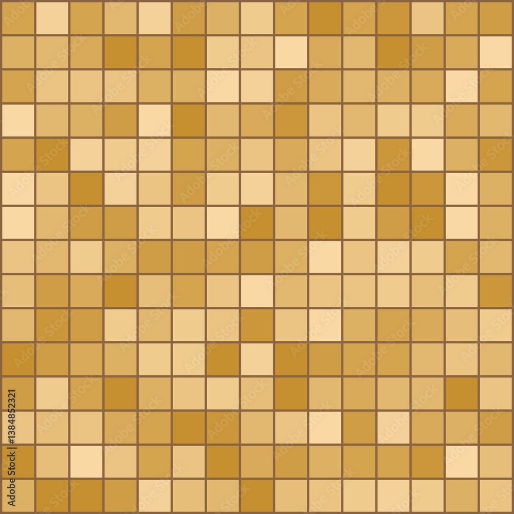 Fototapeta premium Geometric pattern - square 2 for wrapping design, packaging or printing on textiles, wallpaper