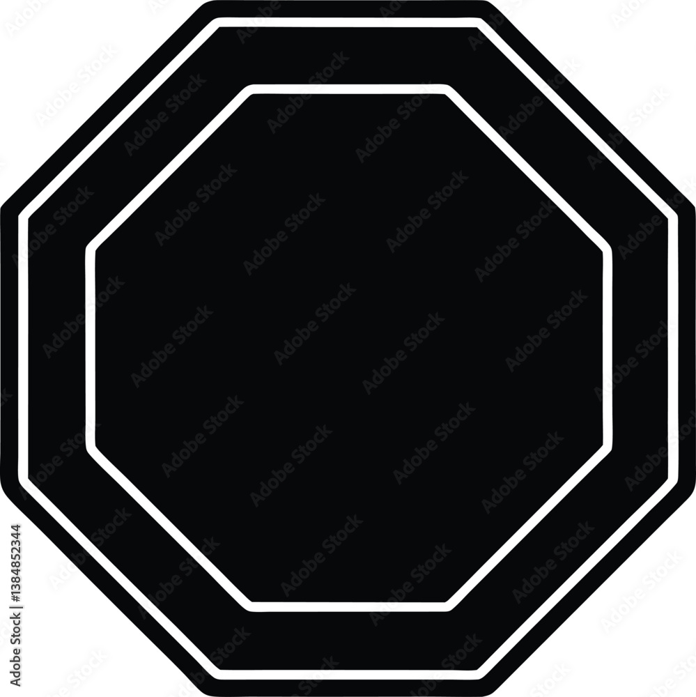 3d render of a stop sign 3d render of a stop sign