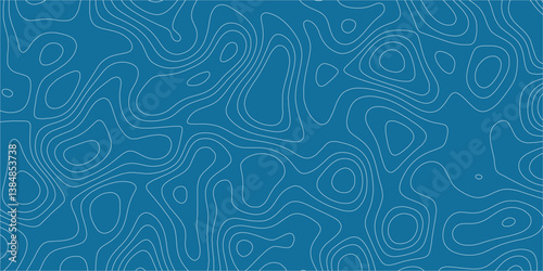 Wavy line texture inspired by elevation contours and abstract terrain

