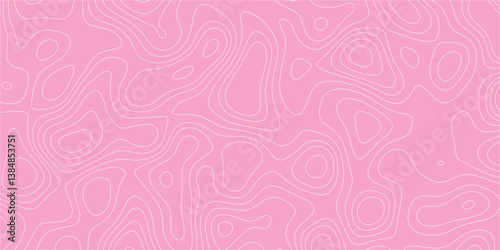 Wavy line texture inspired by elevation contours and abstract terrain

