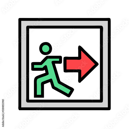  Creative Emergency Exit Sign Illustration for Safety Planning