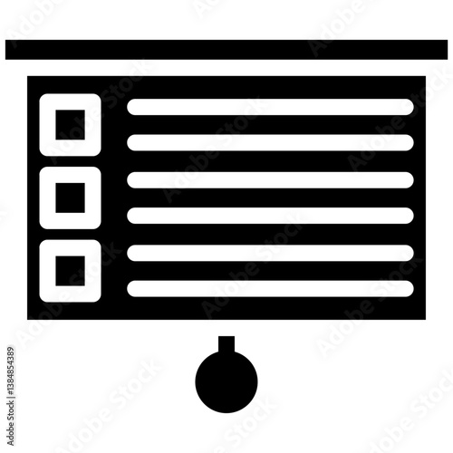Presentation Icon