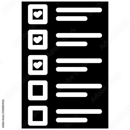 Tasks List Icon
