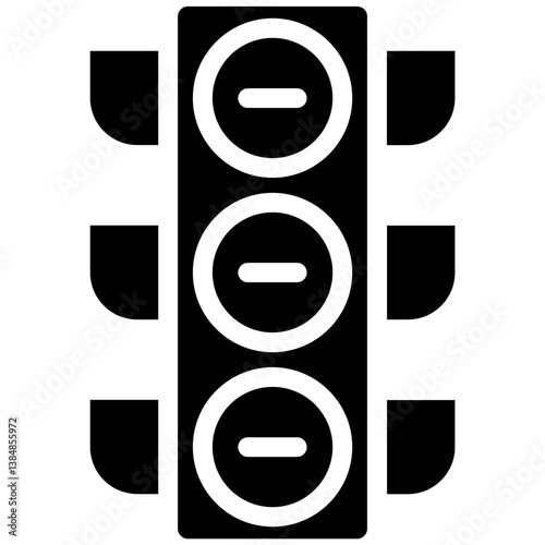 Traffic Lights Icon