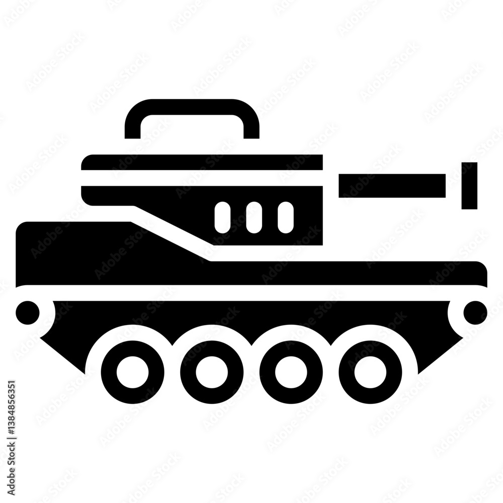 Army Tank Icon Army Tank Icon