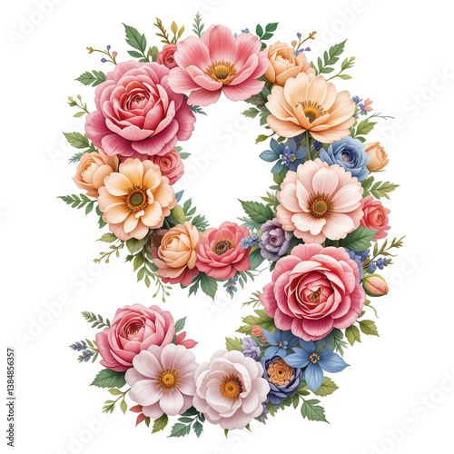 The number 