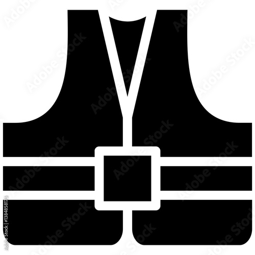 Life Vest Icon