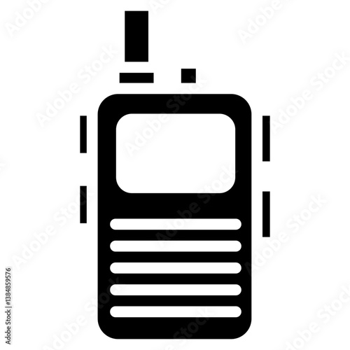 Walkie Talkie Icon