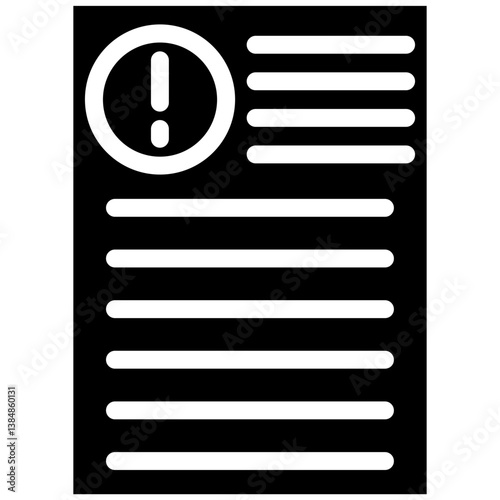 Complaint Vector Icon