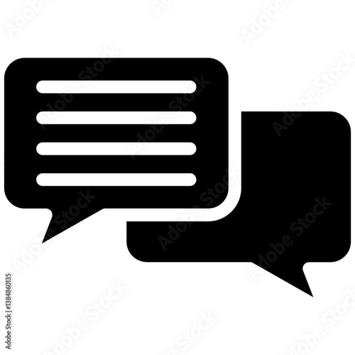 Chat Vector Icon