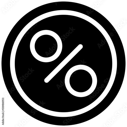 Discount Vector Icon