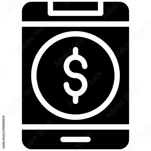 Online Payment Vector Icon