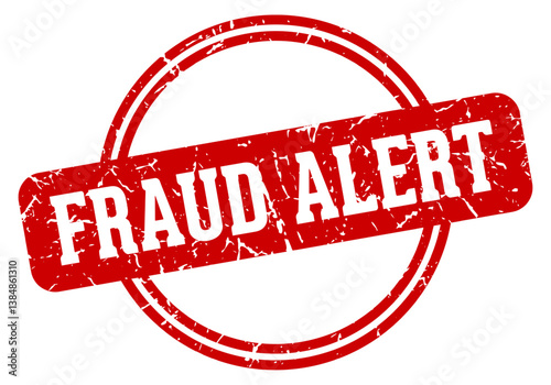 fraud alert stamp