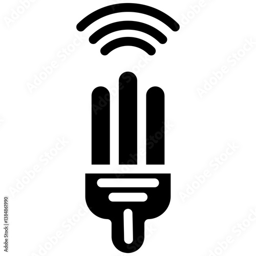 Smart Energy Vector Icon