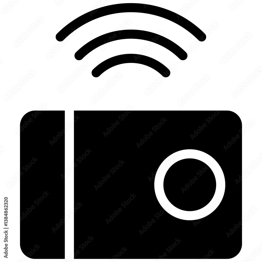 Smart Wallet Vector Icon Smart Wallet Vector Icon