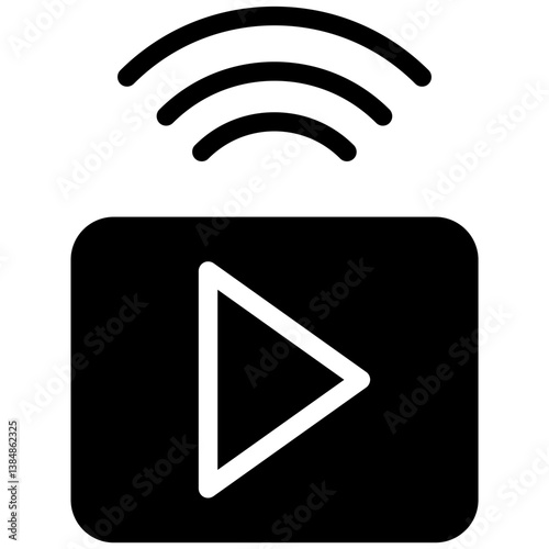 Smart Media Vector Icon