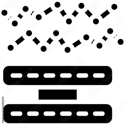 Variability Vector Icon