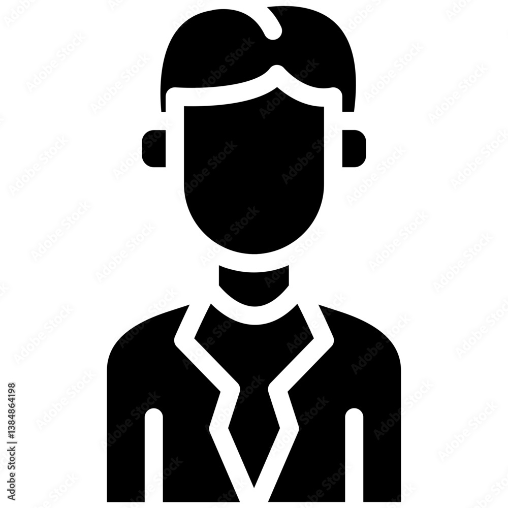 Candidate Vector Icon Candidate Vector Icon