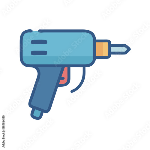  Compact Glue Gun for Simple Crafting
