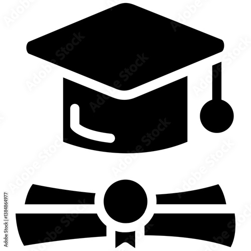 Graduates Vector Icon