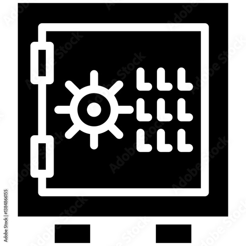 Safe Box Icon
