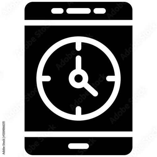 Access Time Vector Icon