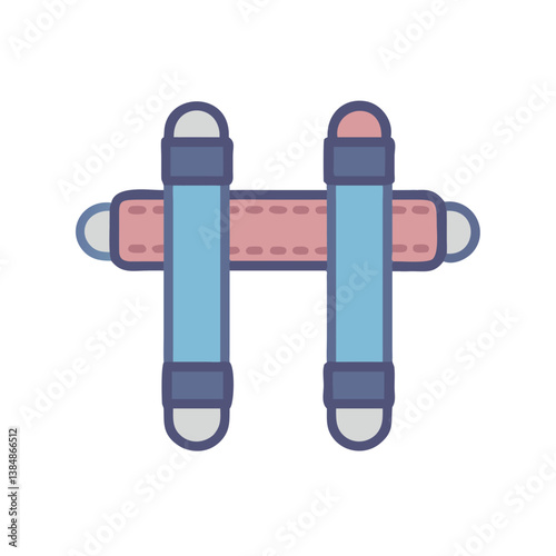  Adjustable Harness Strap Design for Safety