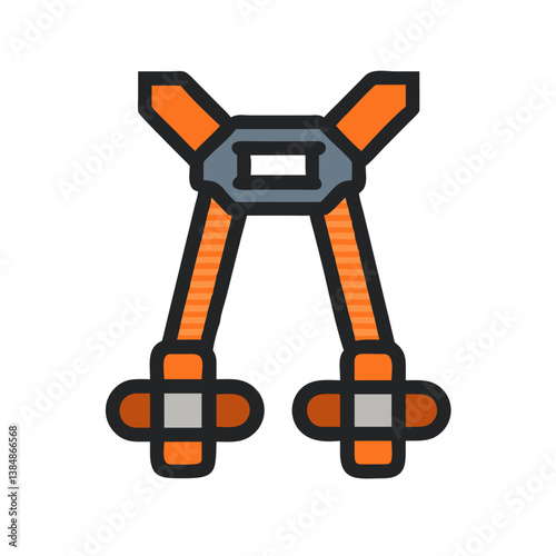  Functional Harness Strap Design for Work