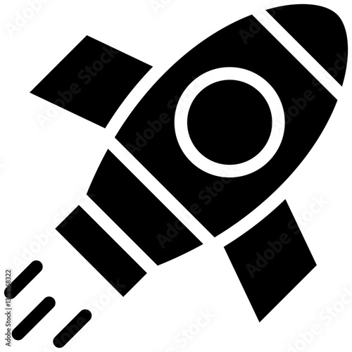 Space Exploration Icon