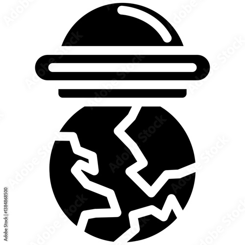 Space Invasion Icon
