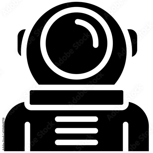 Astronaut Icon