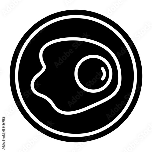 Fried Egg Icon