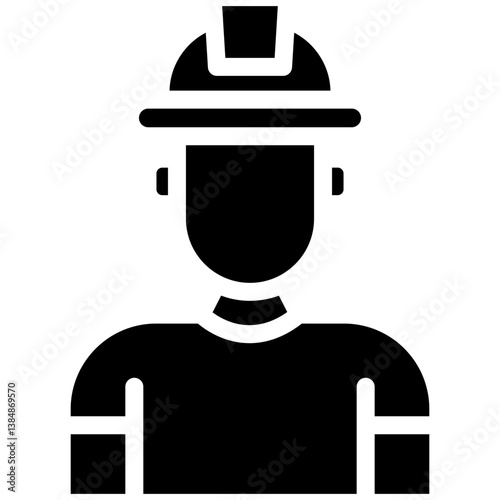 Construction Worker Icon
