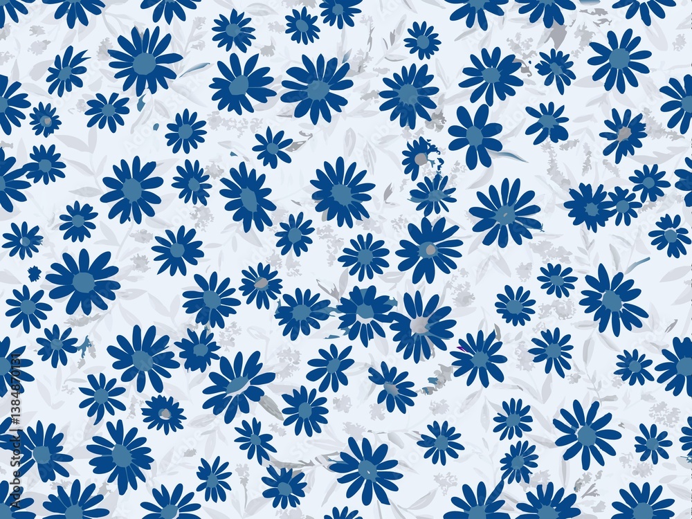 Seamless background with leaves, seamless pattern with leaves, seamless floral pattern Seamless background with leaves, seamless pattern with leaves, seamless floral pattern