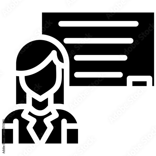 Teacher Icon