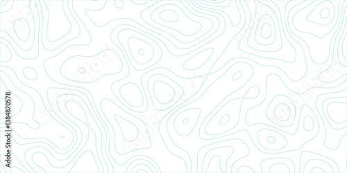 Natural flow line pattern inspired by elevation maps and terrain contours

