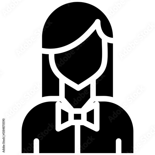 Waitress Icon