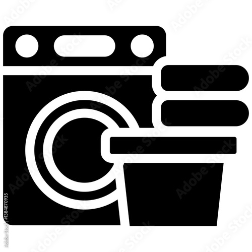Doing Laundry Icon