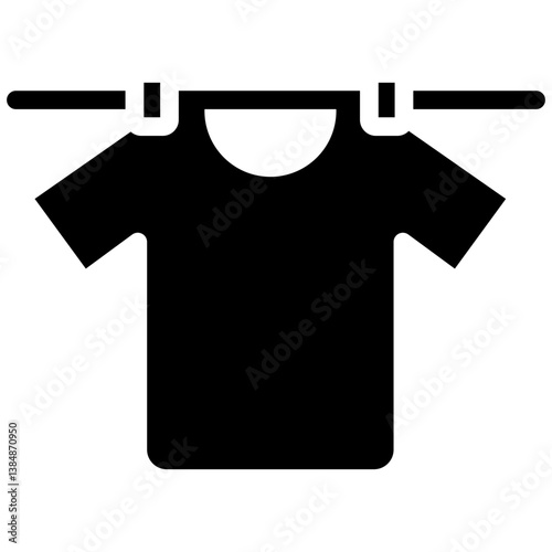 Hanging Clothes Icon