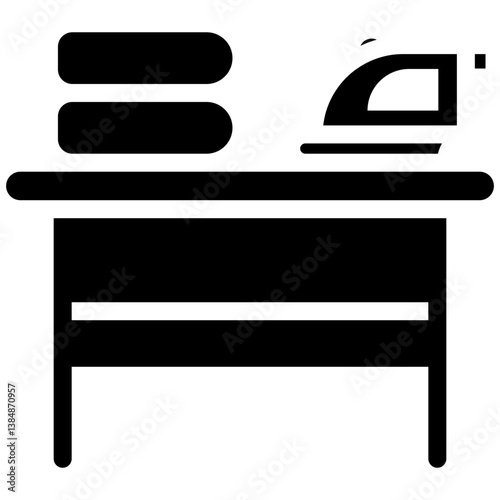 Ironing Clothes Icon