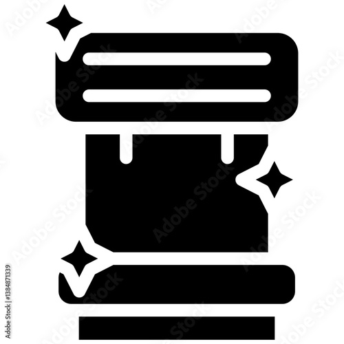 Cleaning Coffee Maker Icon