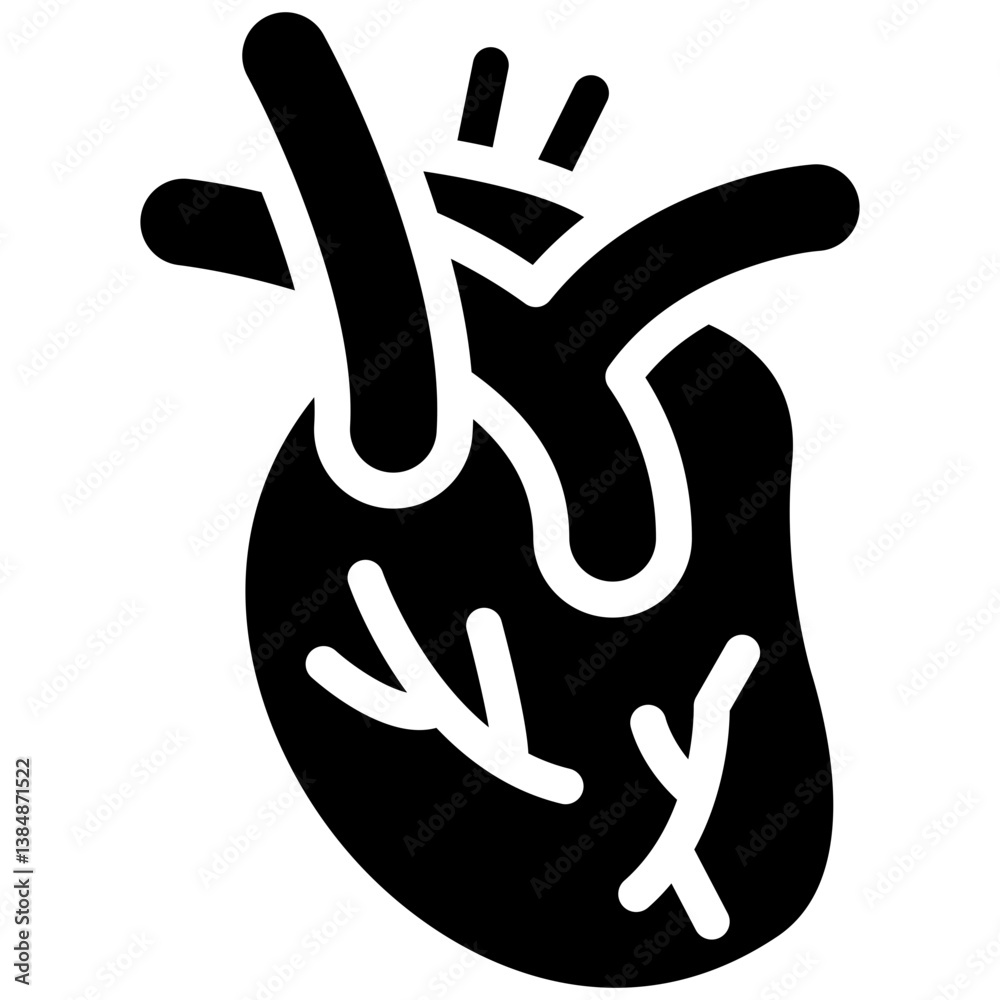 Obraz premium Heart Icon