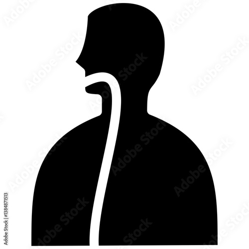 Esophagus Icon
