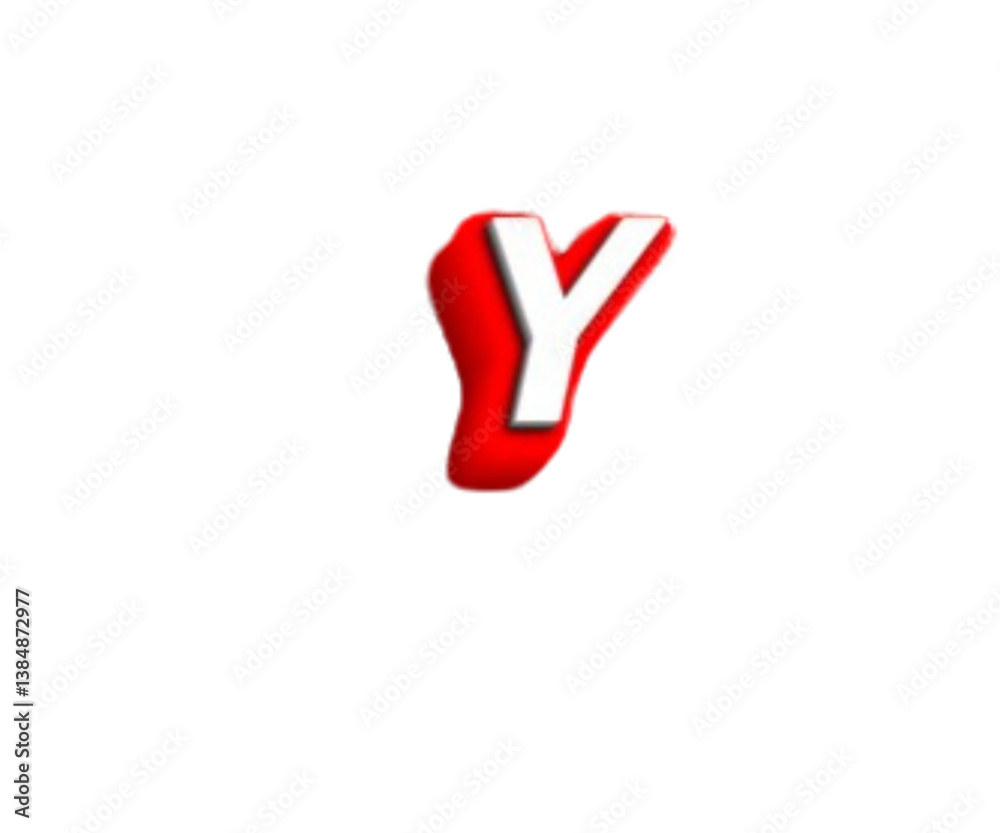 3D Y LATTER PNG LATTER 2D 