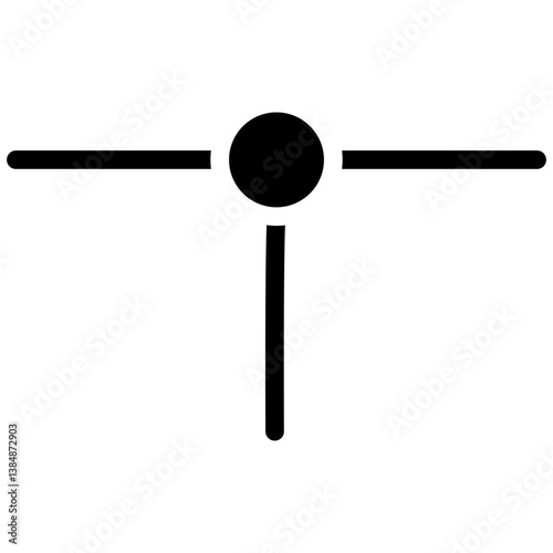 Zip Line Icon