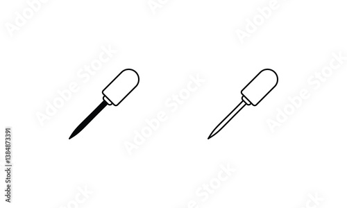 Icebreakers icons set vector stock illustration